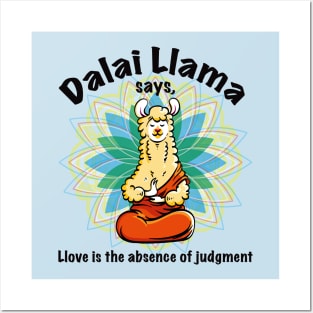 Dalai Llama Posters and Art